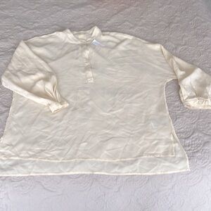 Silk blouse XL Banana Republic